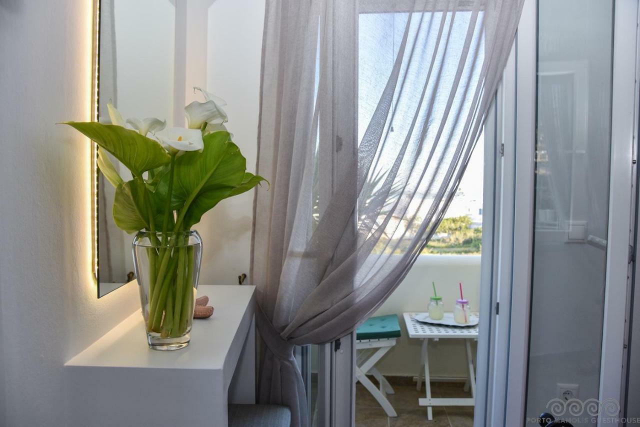 Porto Manolis Hotel Agios Ioannis  Bagian luar foto