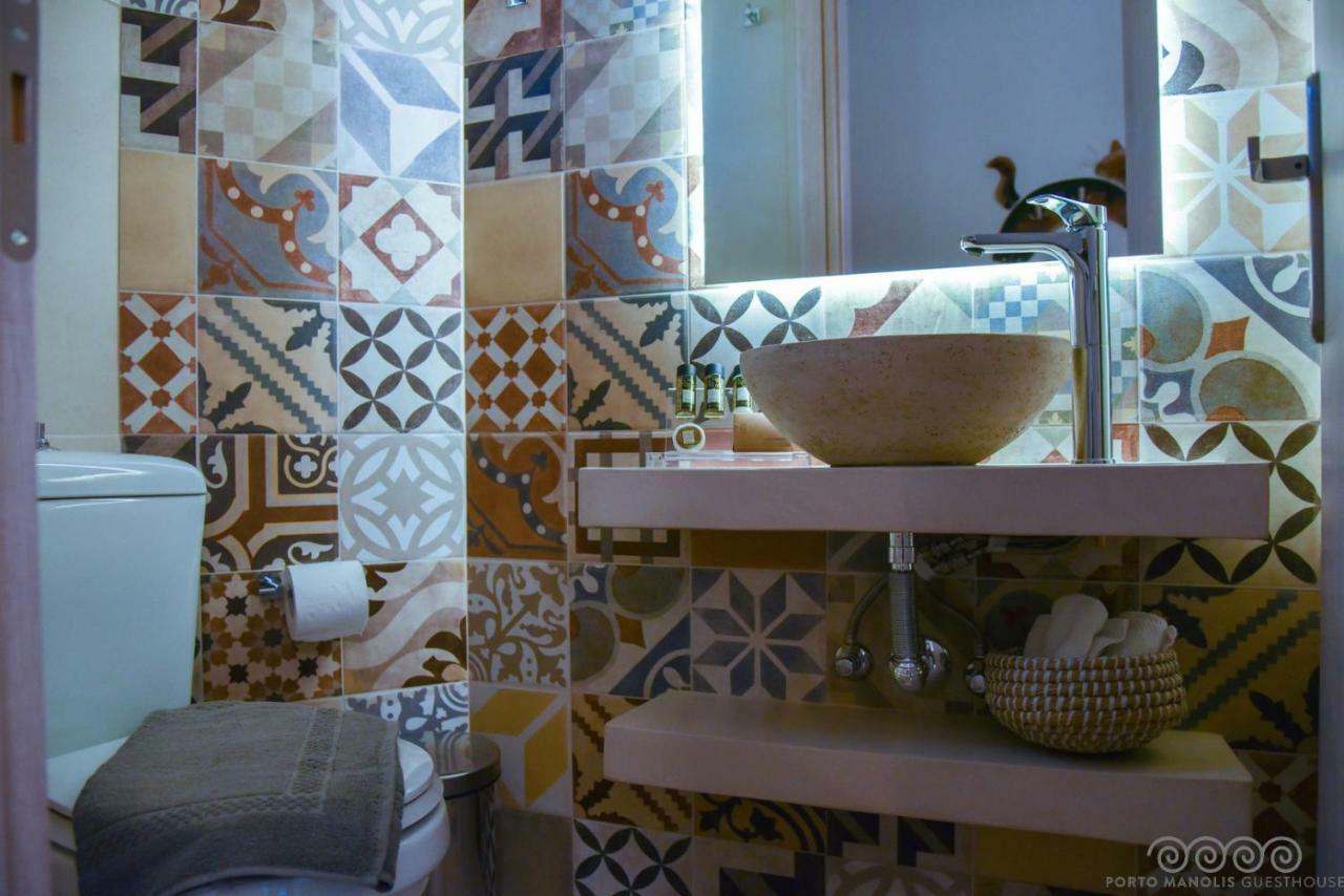 Porto Manolis Hotel Agios Ioannis  Bagian luar foto