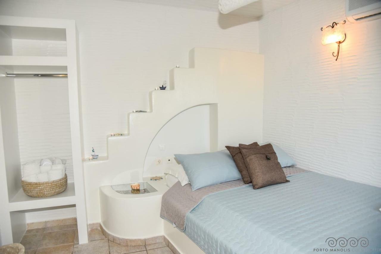 Porto Manolis Hotel Agios Ioannis  Bagian luar foto