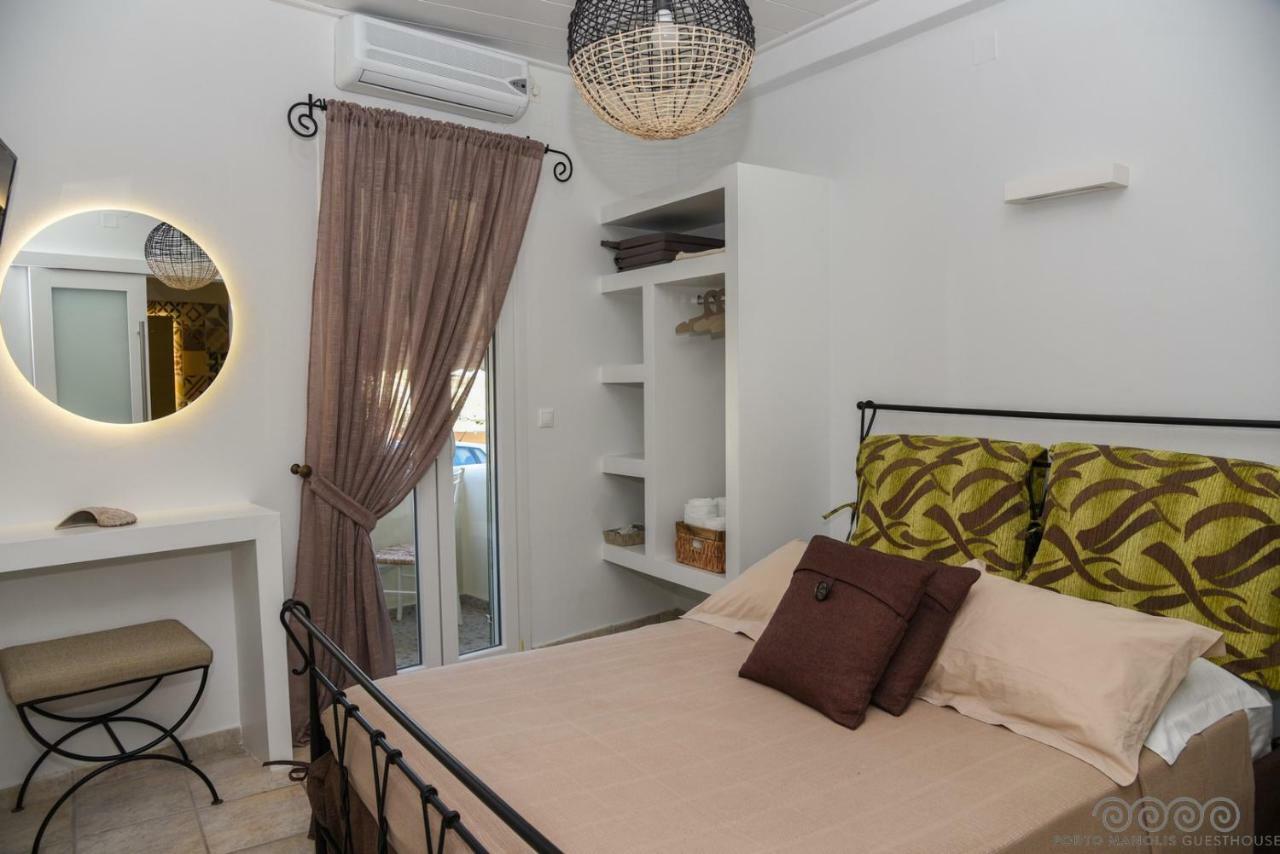 Porto Manolis Hotel Agios Ioannis  Bagian luar foto