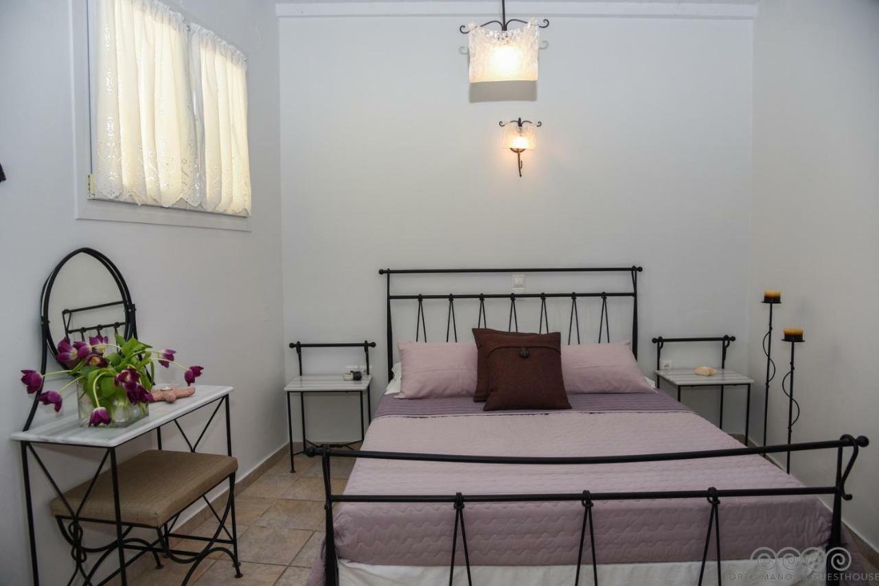 Porto Manolis Hotel Agios Ioannis  Bagian luar foto