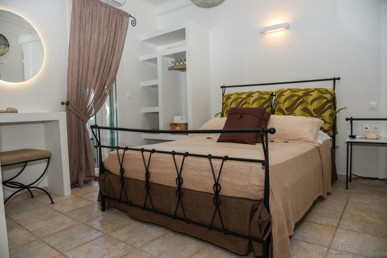 Porto Manolis Hotel Agios Ioannis  Bagian luar foto