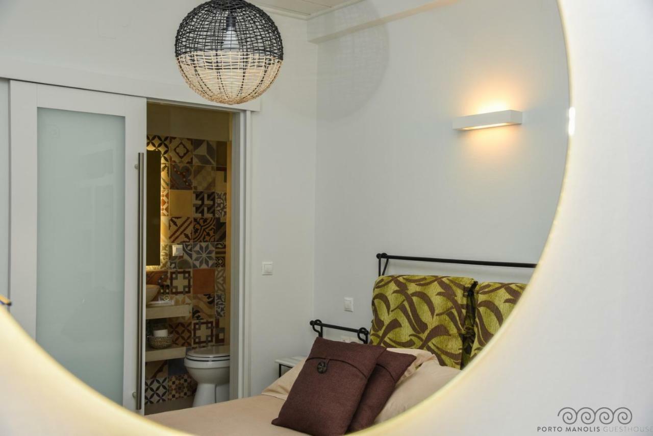 Porto Manolis Hotel Agios Ioannis  Bagian luar foto
