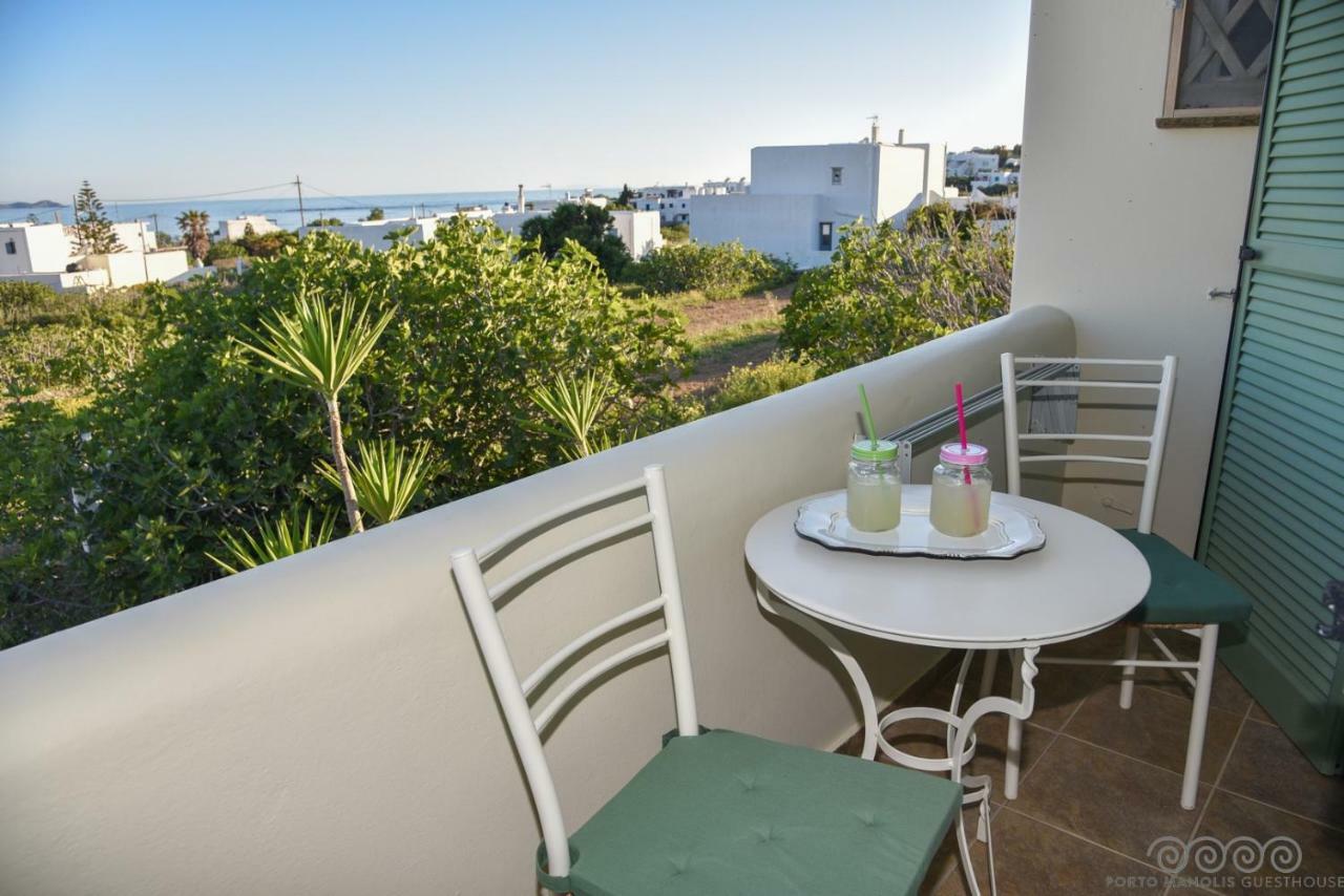Porto Manolis Hotel Agios Ioannis  Bagian luar foto