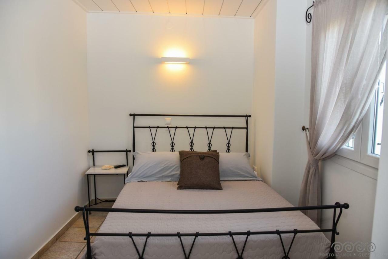Porto Manolis Hotel Agios Ioannis  Bagian luar foto