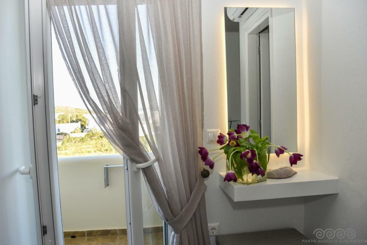 Porto Manolis Hotel Agios Ioannis  Bagian luar foto