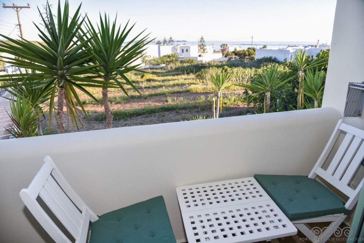 Porto Manolis Hotel Agios Ioannis  Bagian luar foto