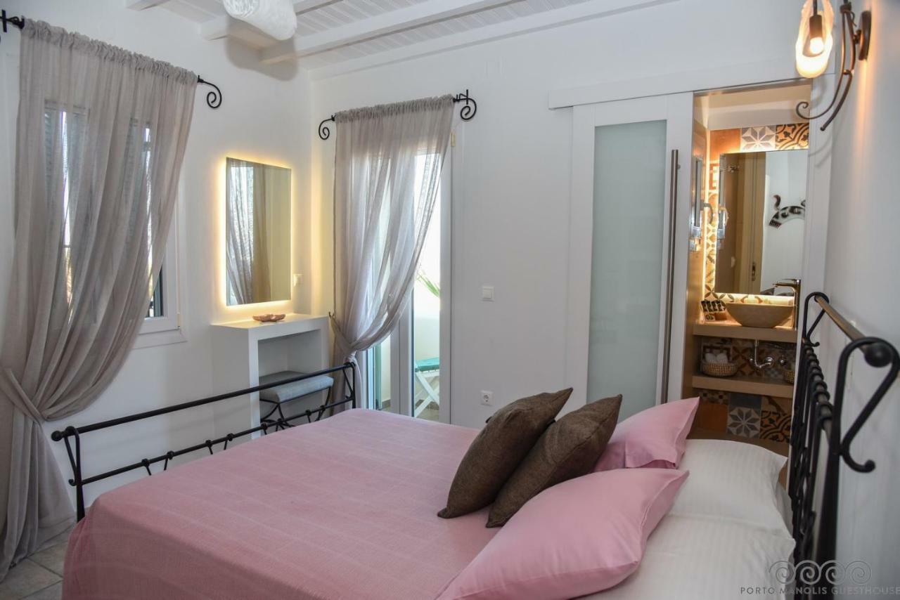 Porto Manolis Hotel Agios Ioannis  Bagian luar foto