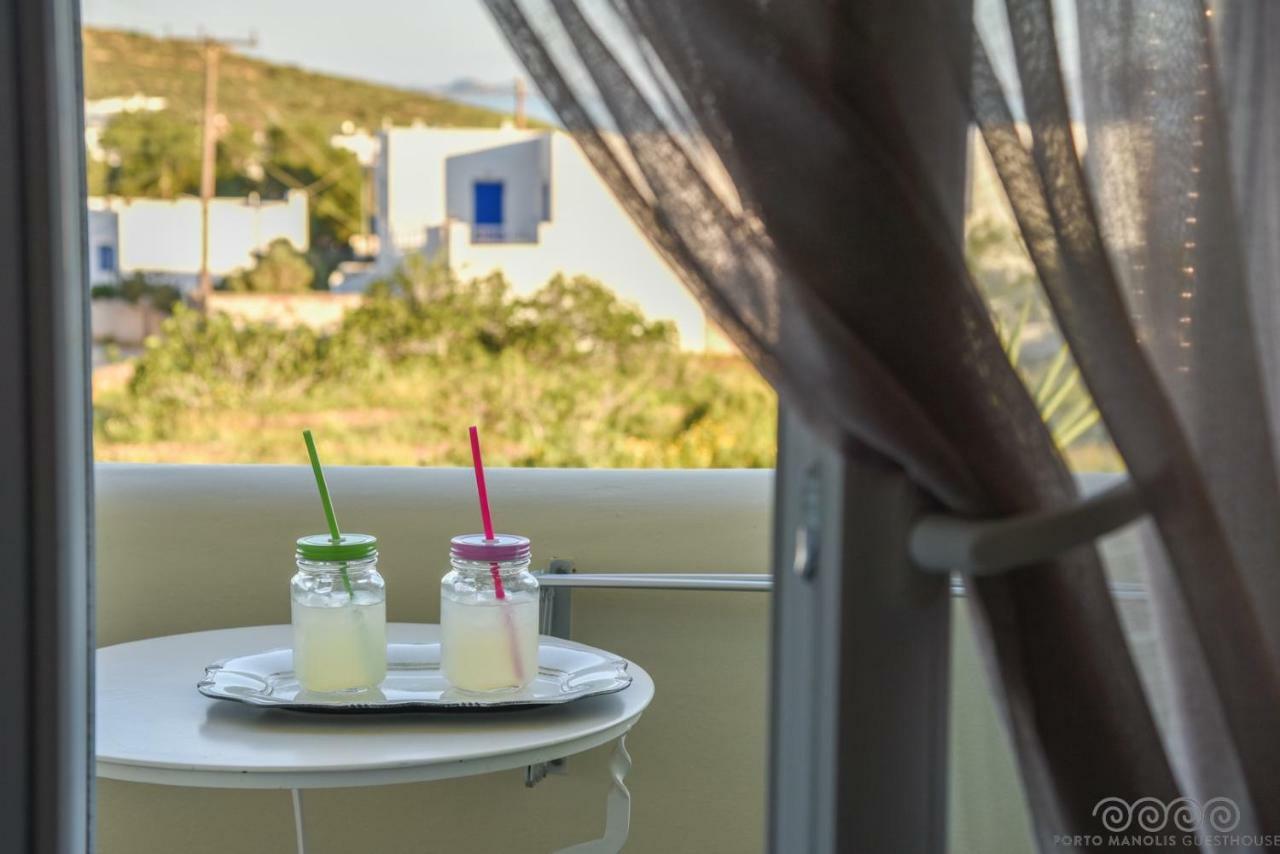Porto Manolis Hotel Agios Ioannis  Bagian luar foto