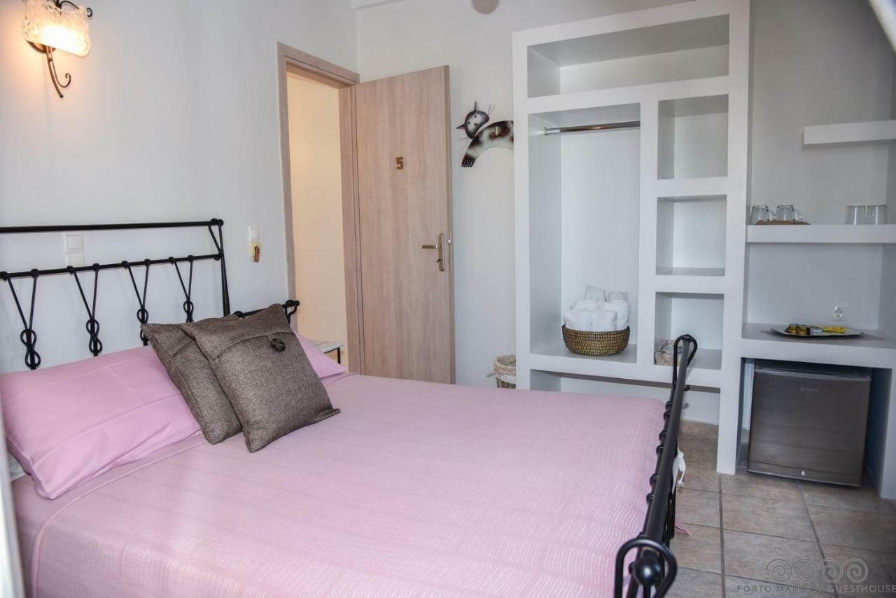 Porto Manolis Hotel Agios Ioannis  Bagian luar foto