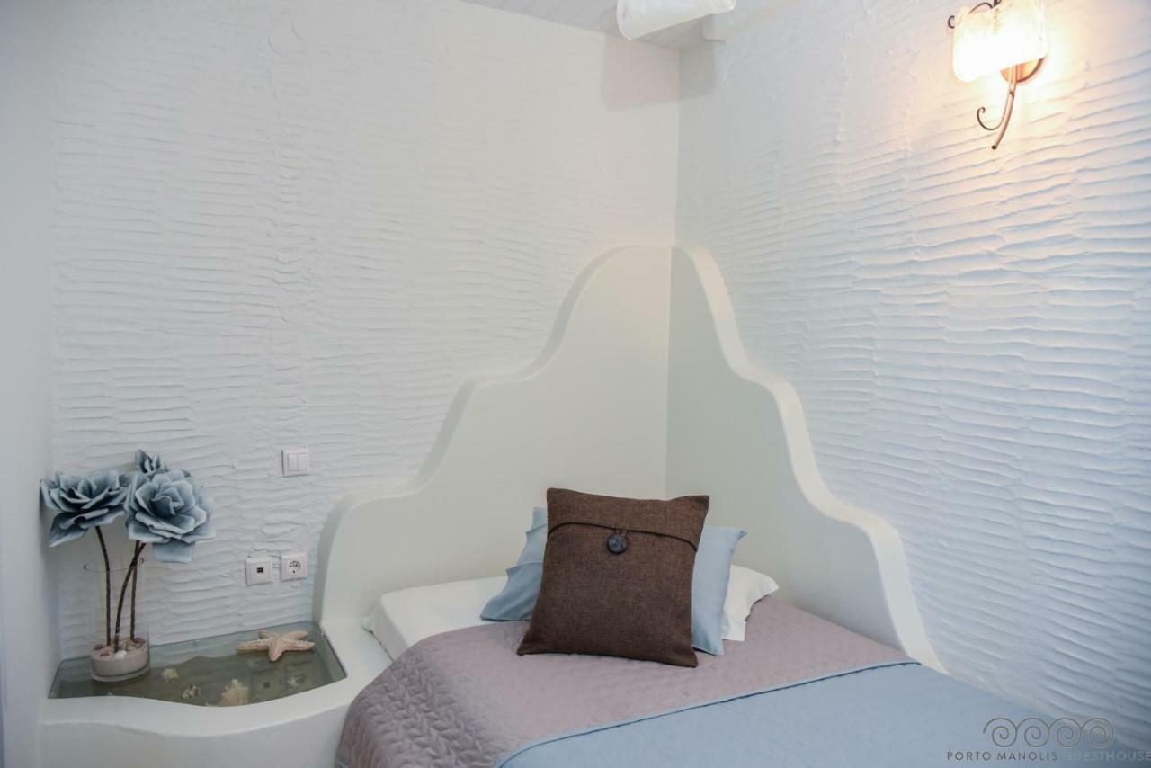 Porto Manolis Hotel Agios Ioannis  Bagian luar foto