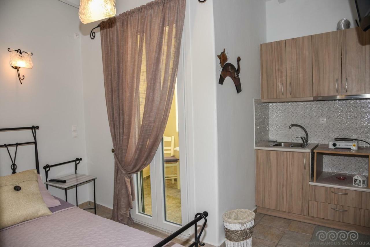 Porto Manolis Hotel Agios Ioannis  Bagian luar foto