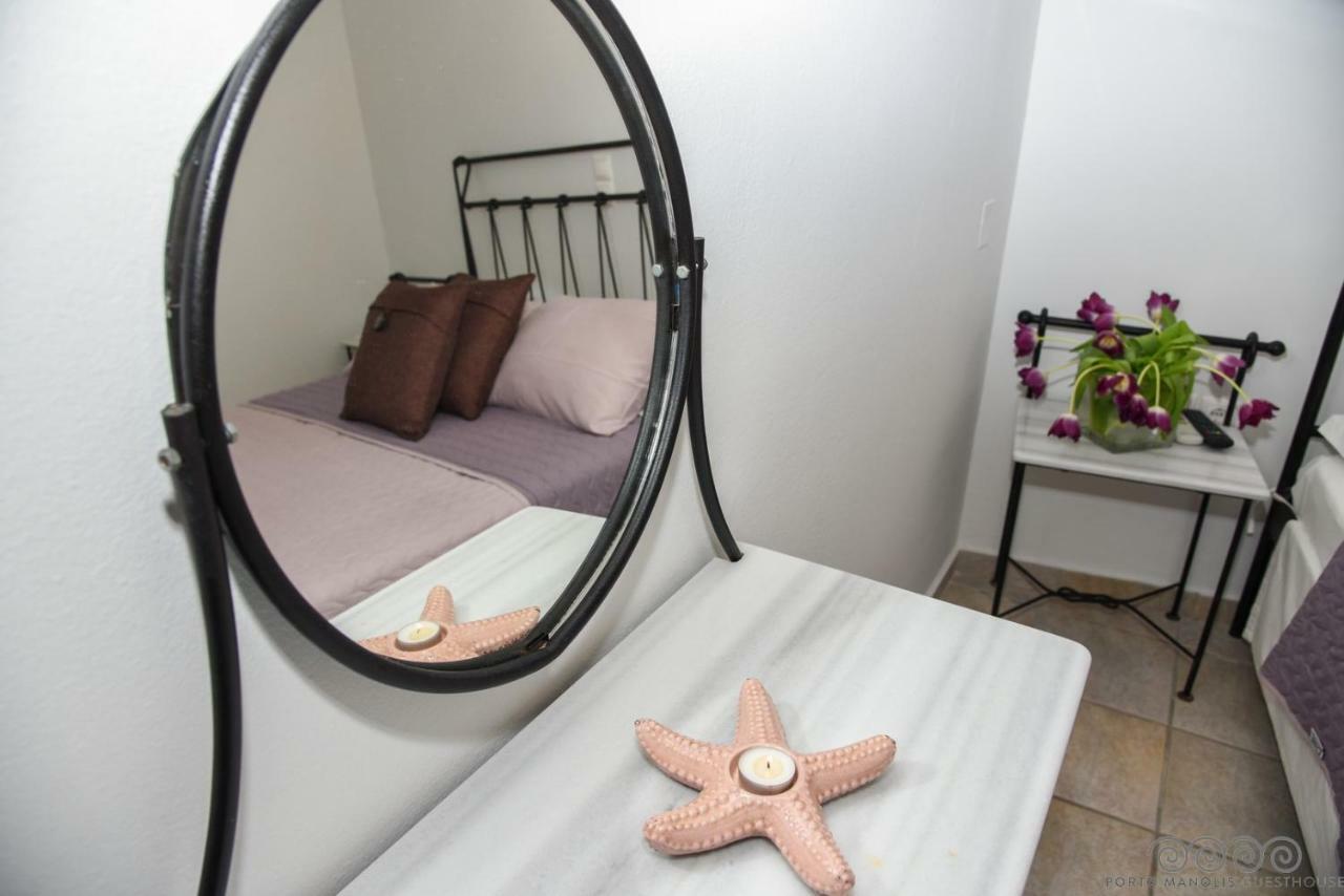 Porto Manolis Hotel Agios Ioannis  Bagian luar foto