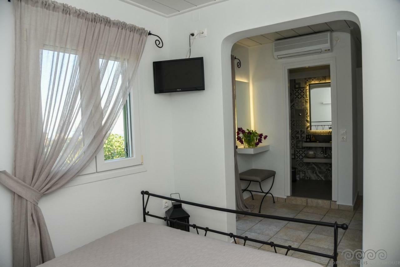 Porto Manolis Hotel Agios Ioannis  Bagian luar foto