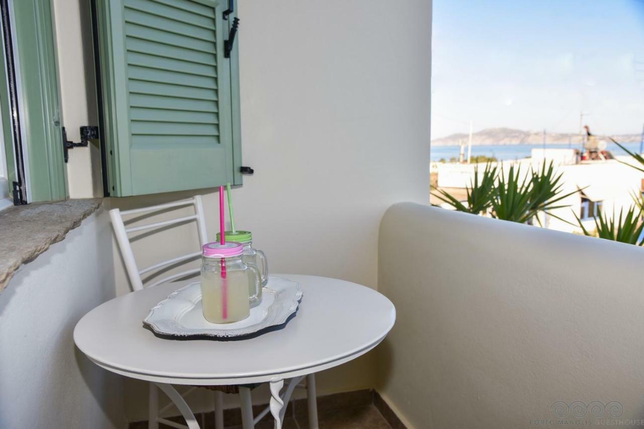 Porto Manolis Hotel Agios Ioannis  Bagian luar foto